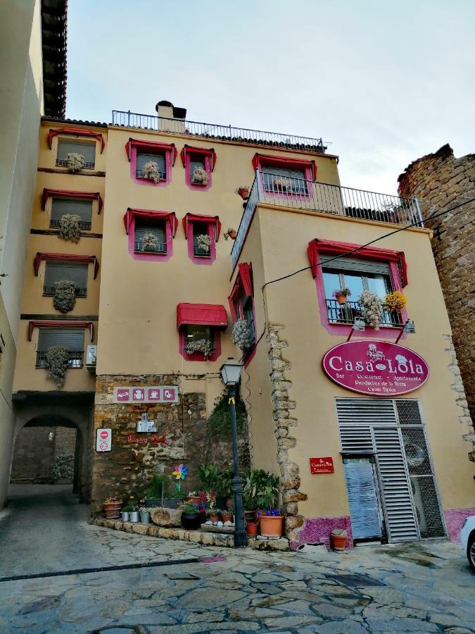 Estudios Casa Lola De Talarn Zewnętrze zdjęcie